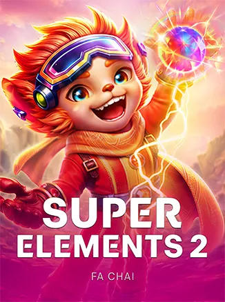 ภาพประกอบเกมซูเปอร์เอเลเมนต์สองพลังธาตุธรรมชาติ